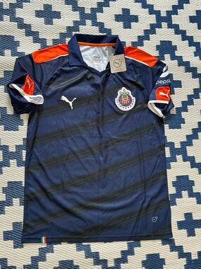 Puma Chivas Guadalajara Soccer Jersey 2016 Size XL New